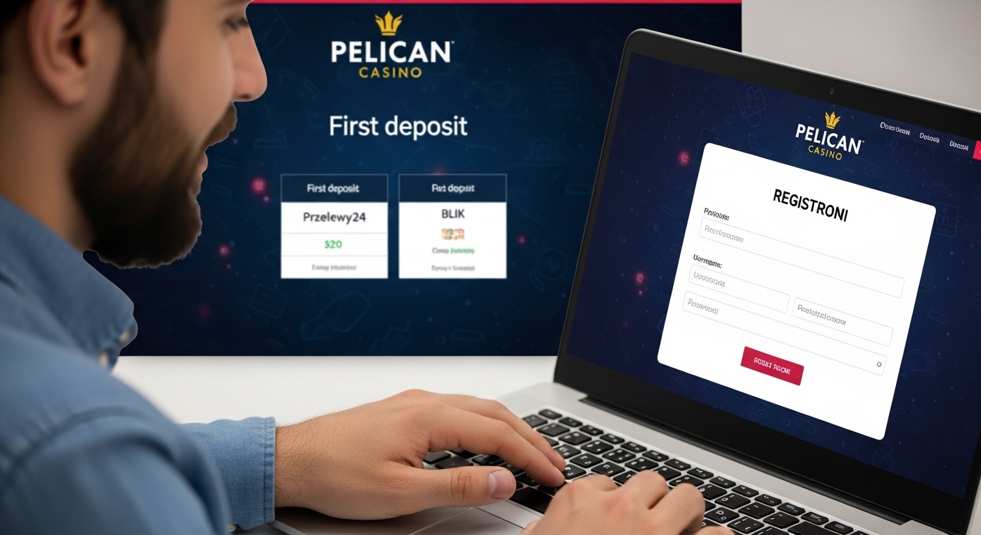 Jak zacząć grać pelican casino free 60 zł